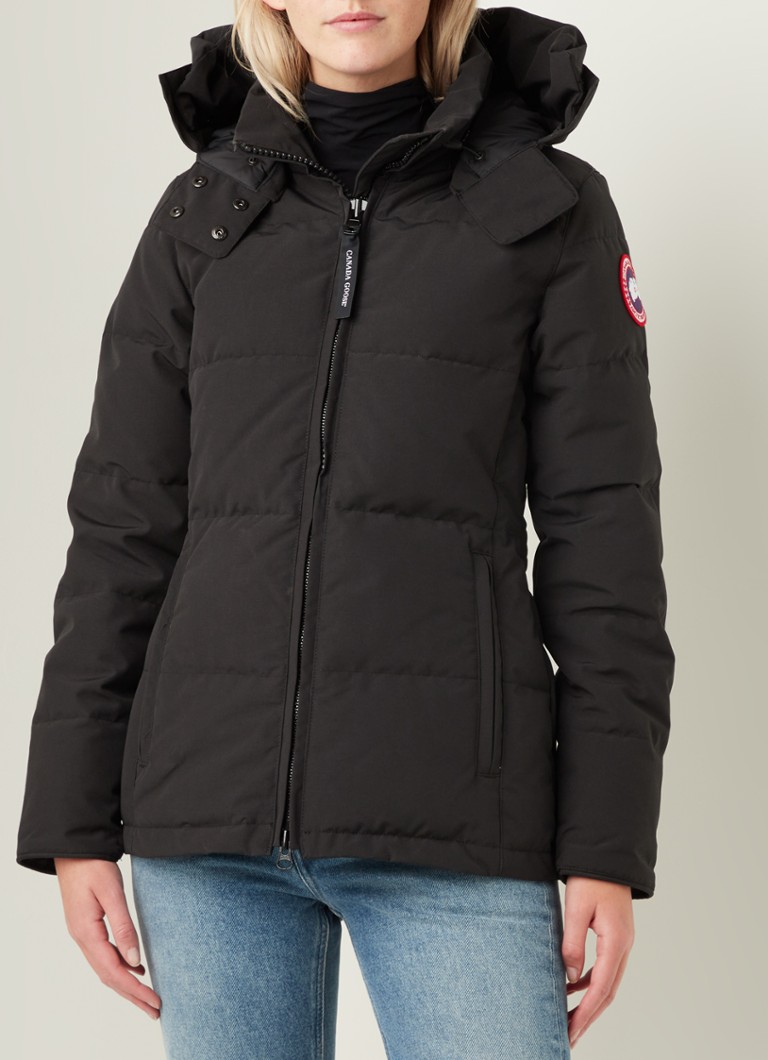 canada goose jas bijenkorf