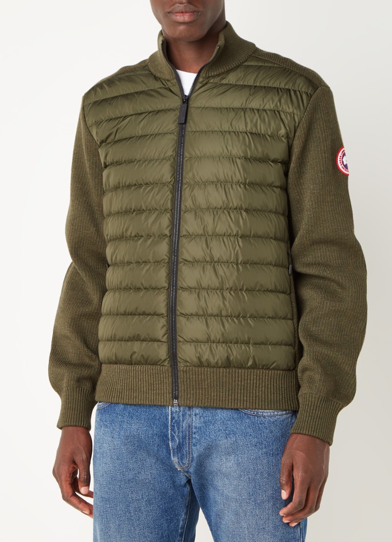 canada goose jas bijenkorf