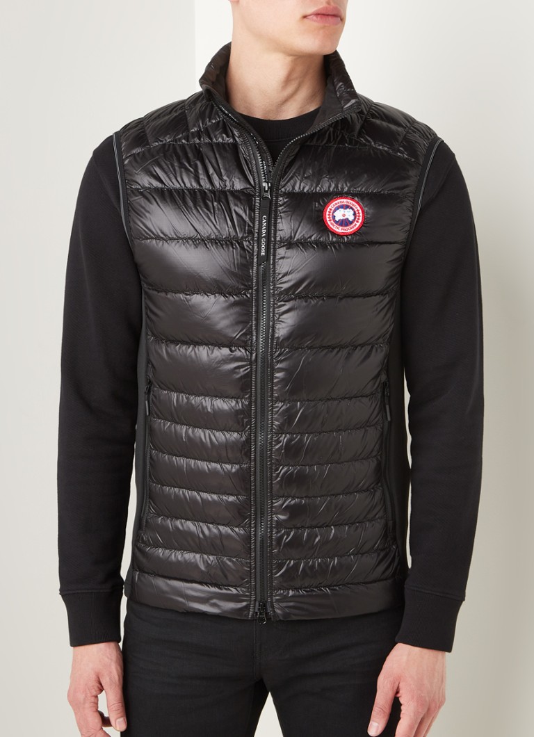 Canada Goose Hybridge Lite bodywarmer met donsvulling • Zwart • de