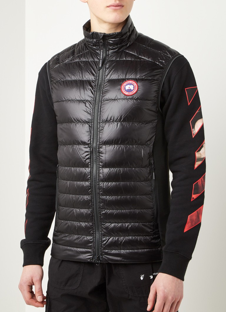 Canada Goose Hybridge Lite bodywarmer met donsvulling • Zwart • de