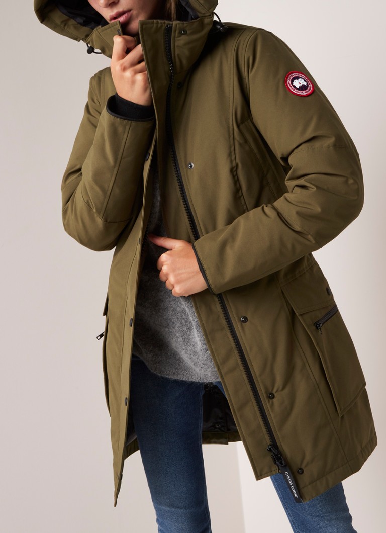 canada goose jas bijenkorf
