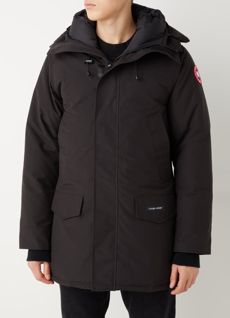 Canada Goose Langford gewatteerde parka met donsvulling • Zwart • de