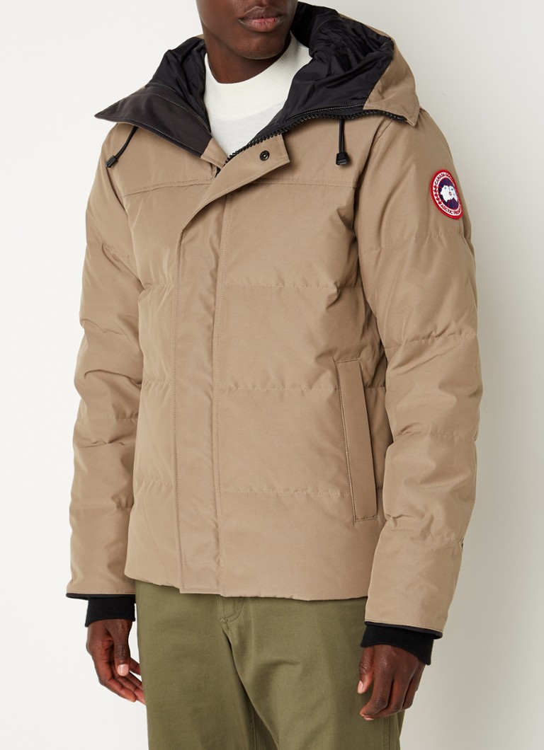 canada goose jas bijenkorf
