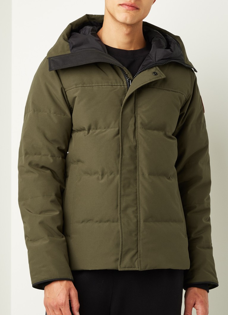 canada goose jas bijenkorf