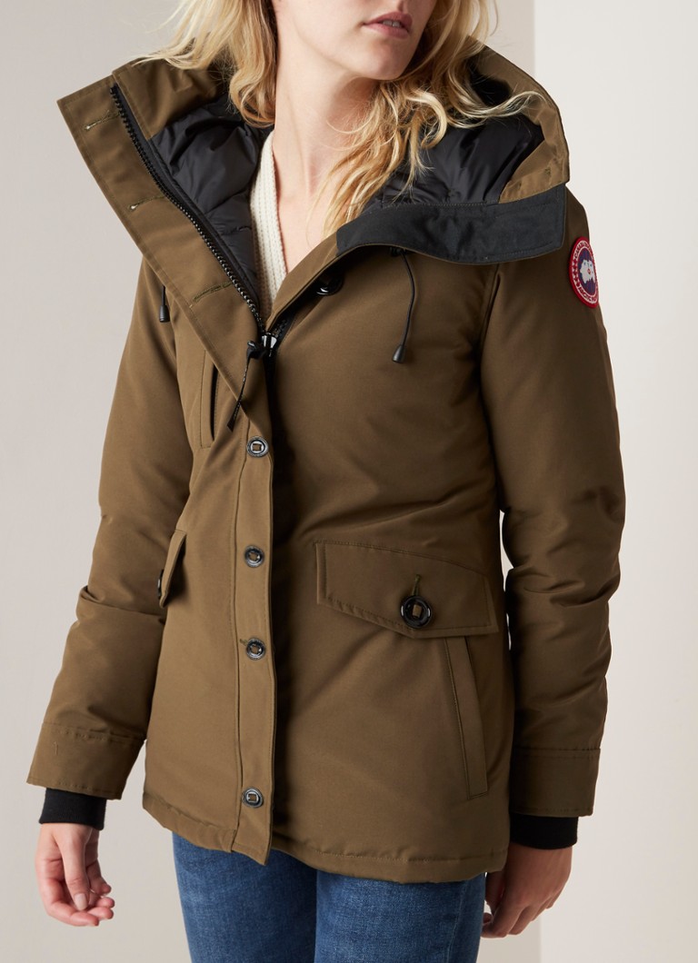 canada goose jas bijenkorf