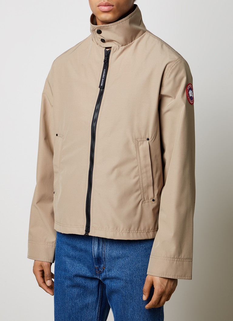 Canada Goose Rosedale jack met ritszakken • Beige • de Bijenkorf