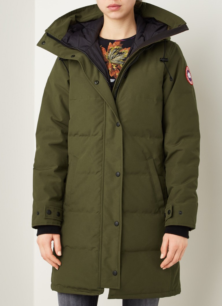 canada goose jas bijenkorf