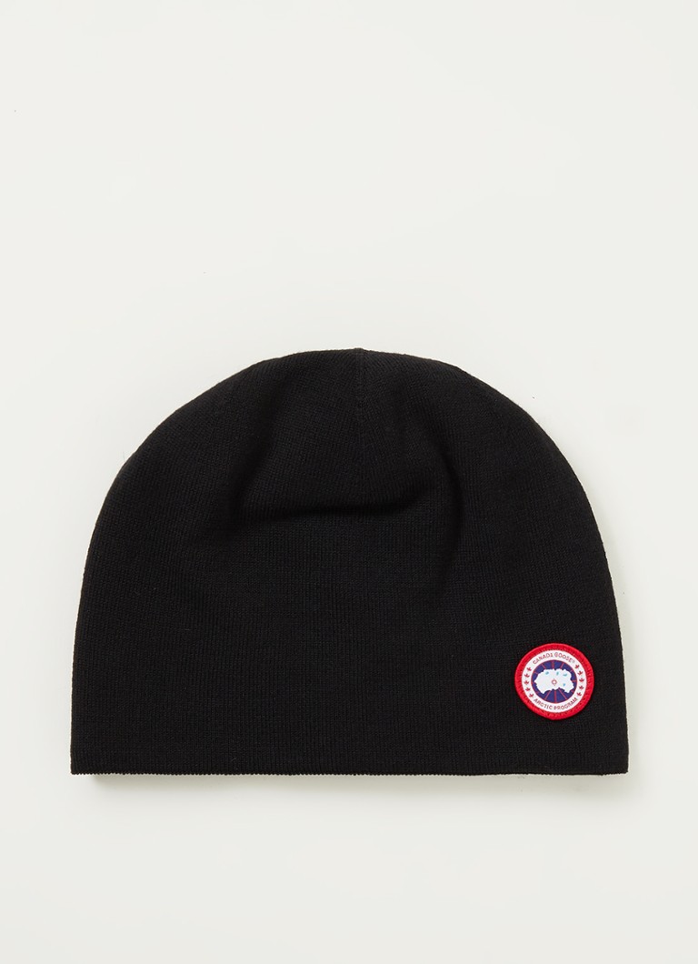 Canada Goose Standard muts in wolblend • Zwart • de Bijenkorf