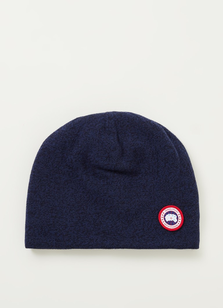 Canada Goose Standard muts in wolblend • Donkerblauw • de Bijenkorf