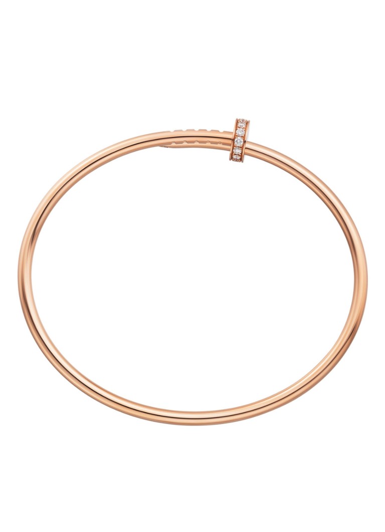 Cartier Juste un Clou armband van 18k roségoud B6048100 • Roségoud