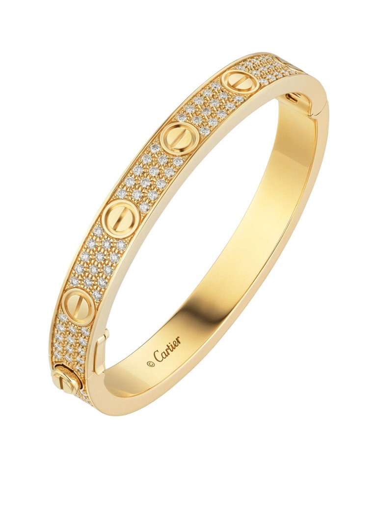 Cartier LOVE armband van 18 karaat geelgoud CRB6067500 • Geelgoud