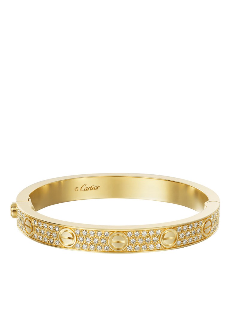 Cartier LOVE armband van 18 karaat geelgoud CRB6067500 • Geelgoud