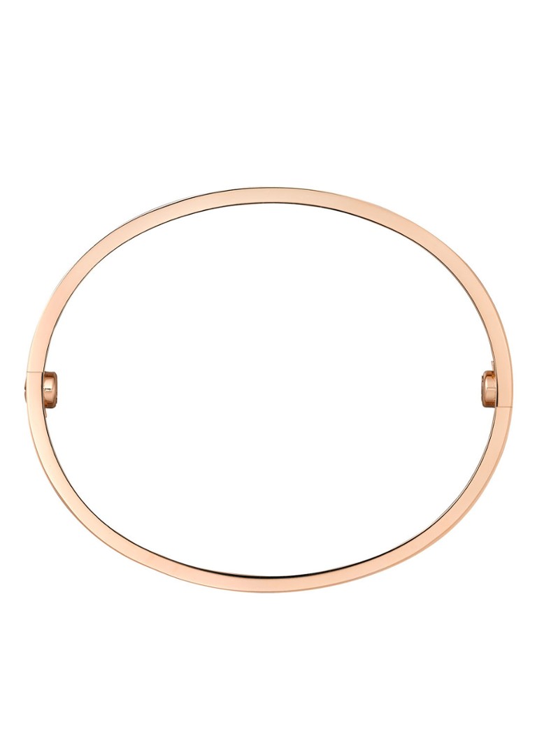 Cartier Trinity de Cartier armband met detail van 18 karaat rosé