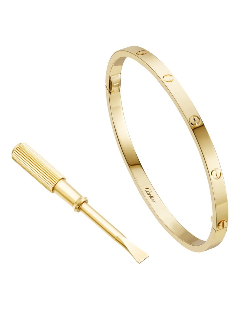 dozijn Er is een trend dienen Cartier Love armband van 18k geelgoud CRB6047500 • Geelgoud • de Bijenkorf