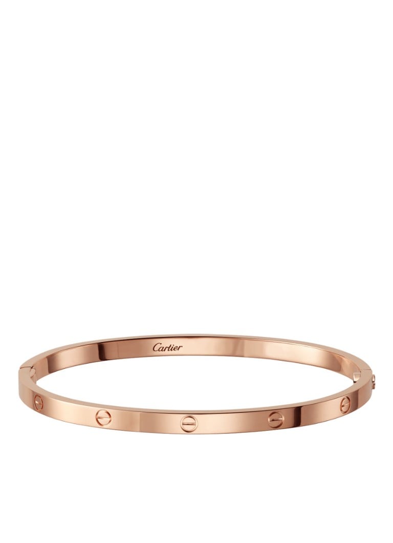 Cartier Love armband van 18k roségoud CRB6047300 • Roségoud • de