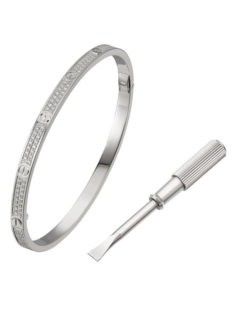 Cartier LOVE armband van 18 karaat geelgoud CRB6067500 • Geelgoud