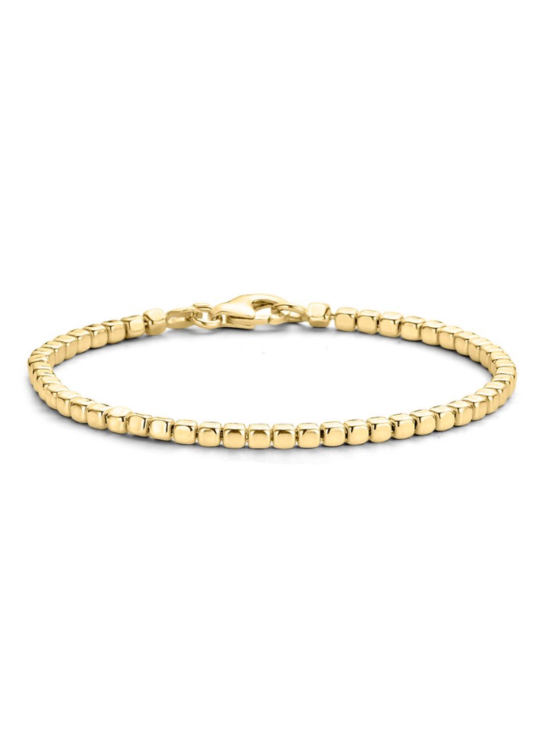 Casa Jewelry Armband Icecube verguld • Goud • de Bijenkorf