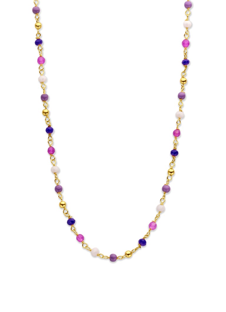 Casa Jewelry - Lovely Lavender ketting verguld - Goud