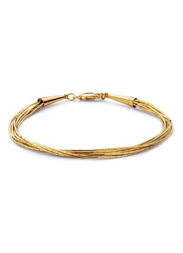 Casa Jewelry Spaghetti 10 armband verguld • Goud • de Bijenkorf