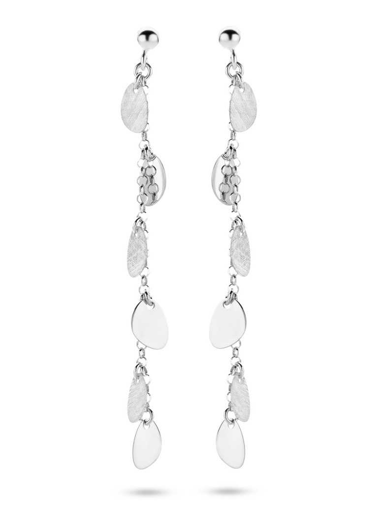 Casa Jewelry - Sugarbowl Mini oorstekers van zilver - Zilver