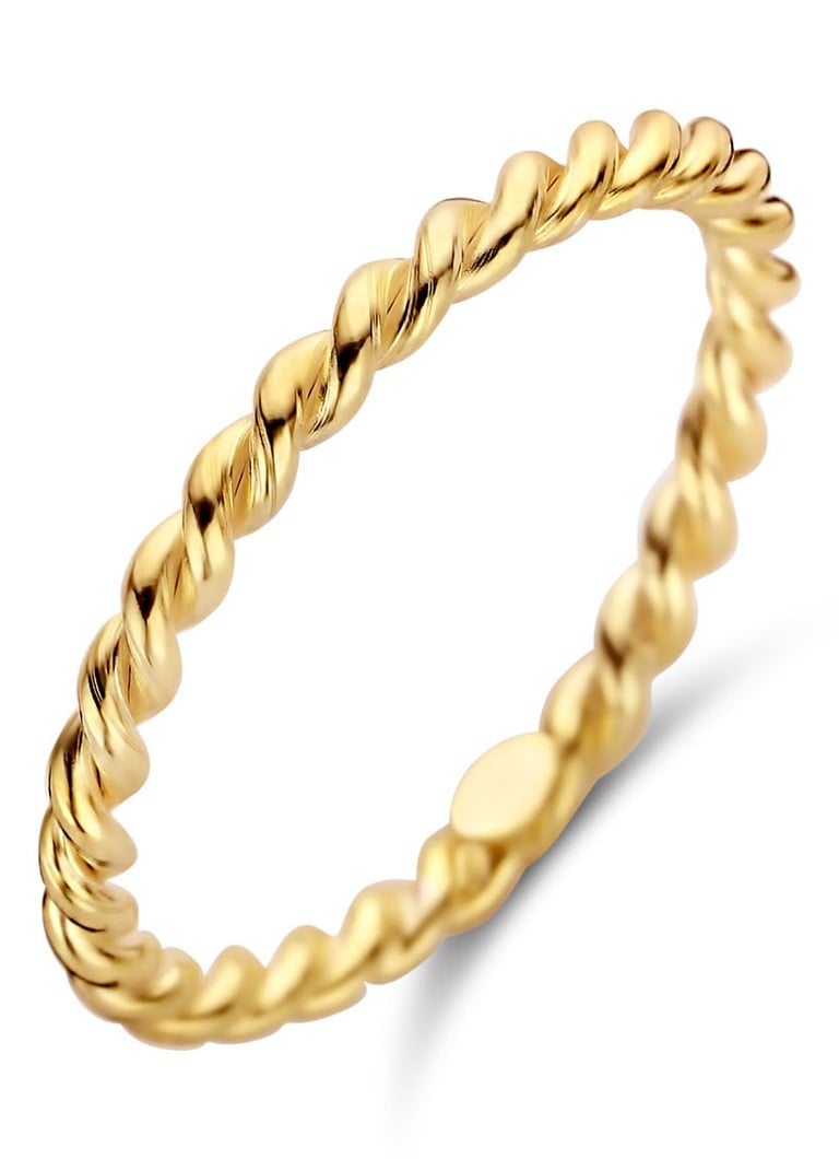Casa Jewelry - Wire ring verguld 56 - Goud