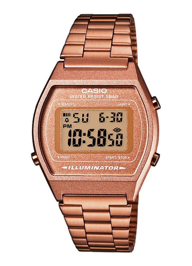 casio wr lithium gold