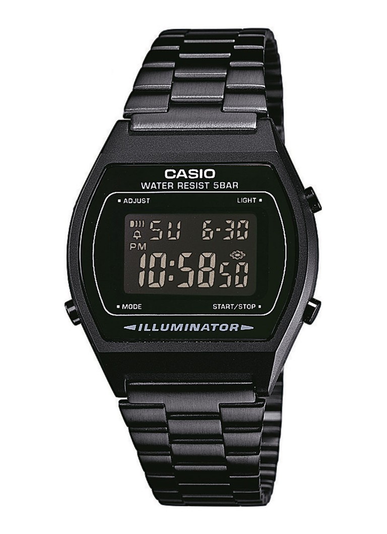 aantrekkelijk Slepen vijver Casio Casio Horloge Retro B640WB-1BEF • Yes • de Bijenkorf