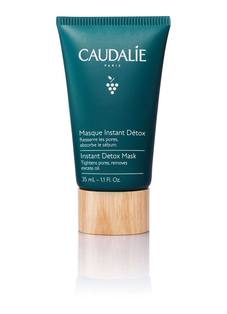 Caudalie - Instant Detox Masker - gezichtsmasker - null