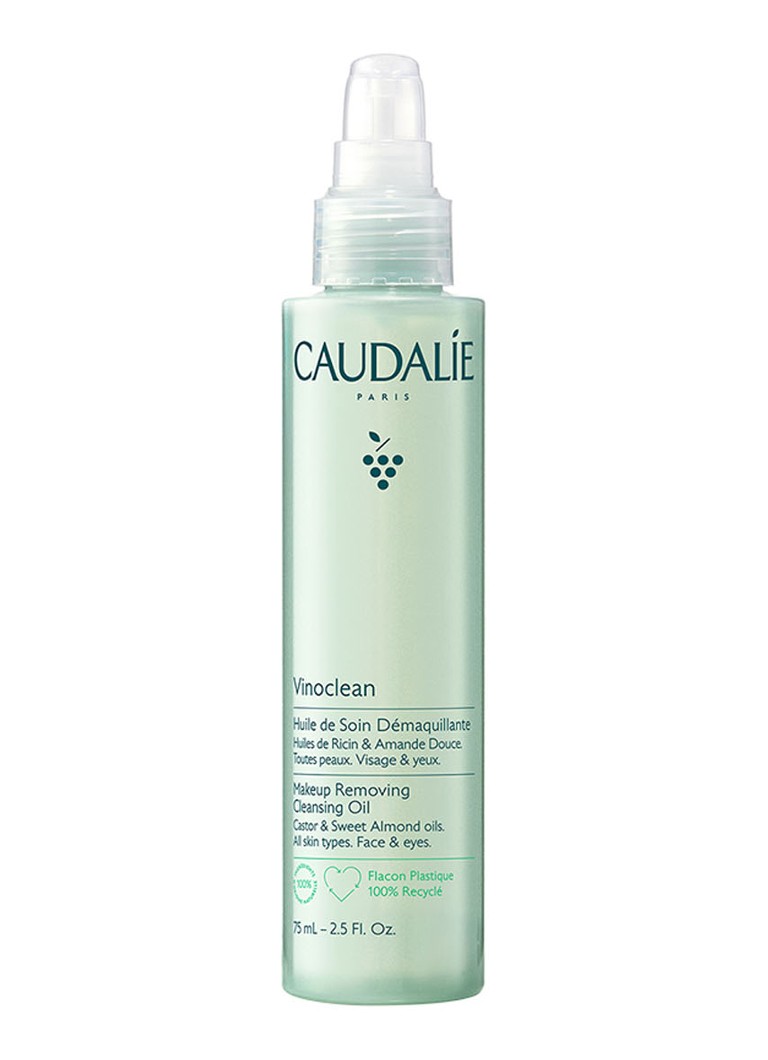 Caudalie - Vinoclean Makeup Removing Cleansing Oil - make-up reinigingsolie - null
