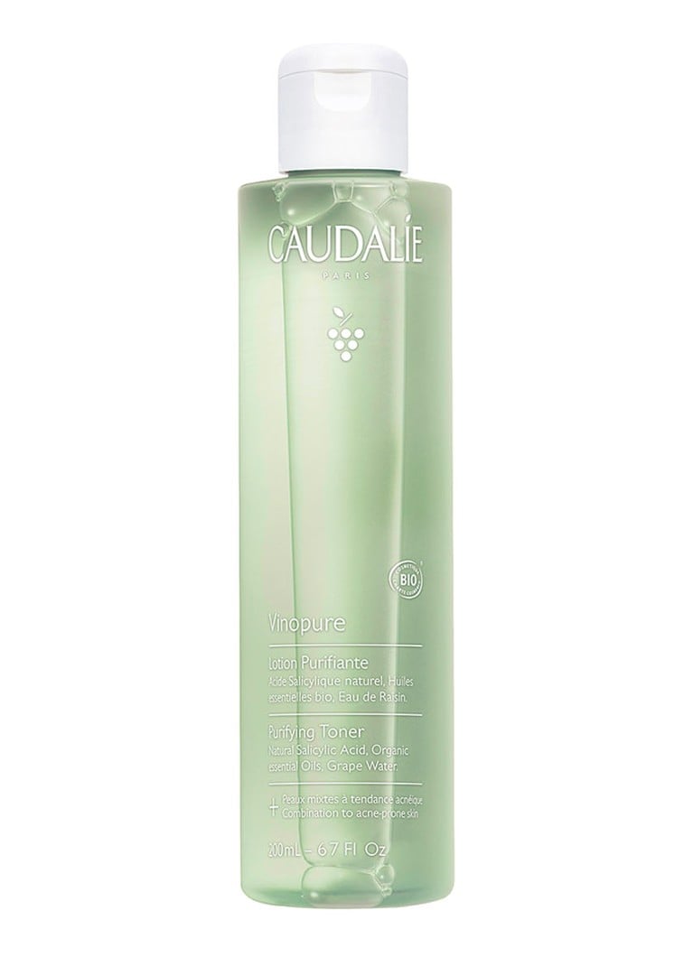 Caudalie - Vinopure Purifying Toner - zuiverende lotion - null