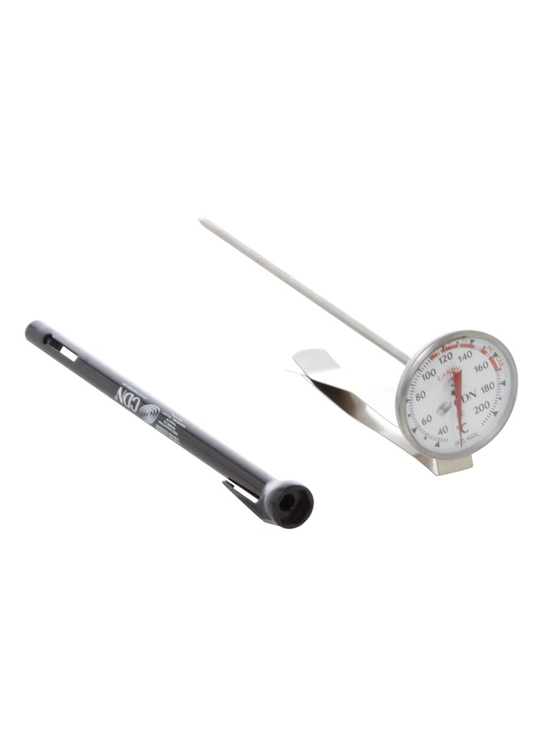CDN - Keukenthermometer IRXL 400-C - Zilver