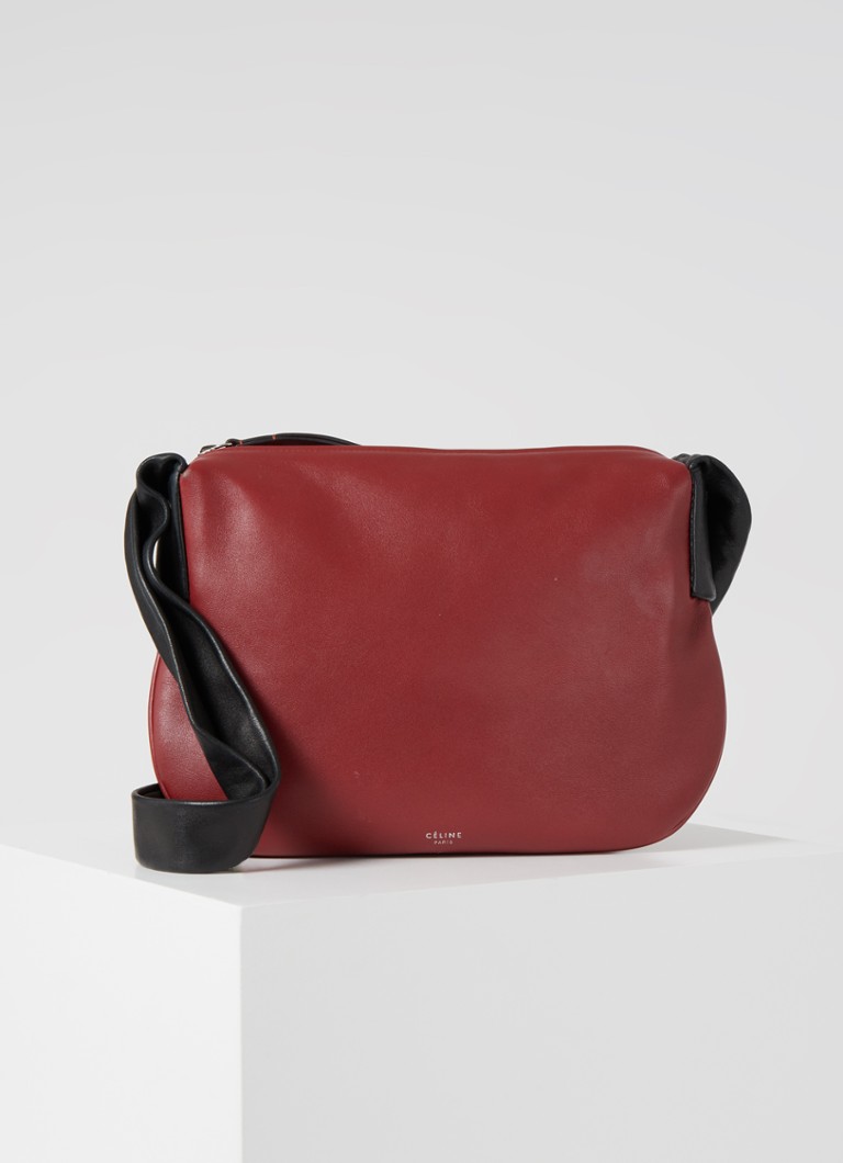 CELINE Vintage van Bordeauxrood • Bijenkorf