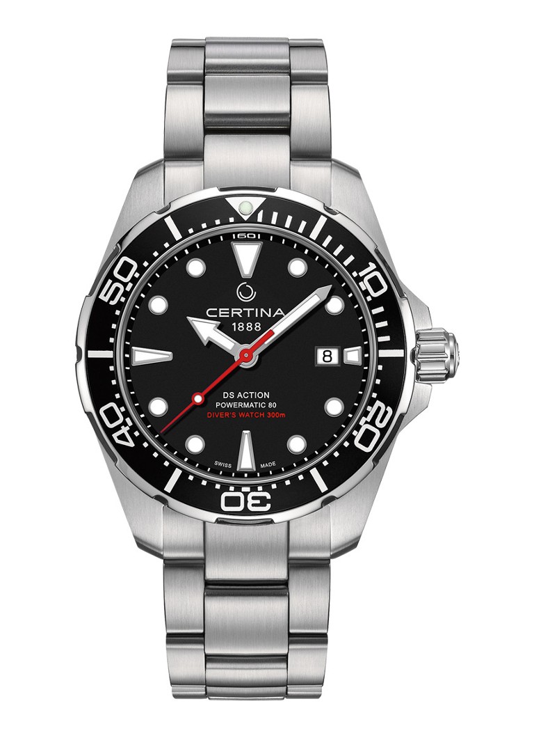 Certina - DS Action Diver horloge C0324071105100 - null