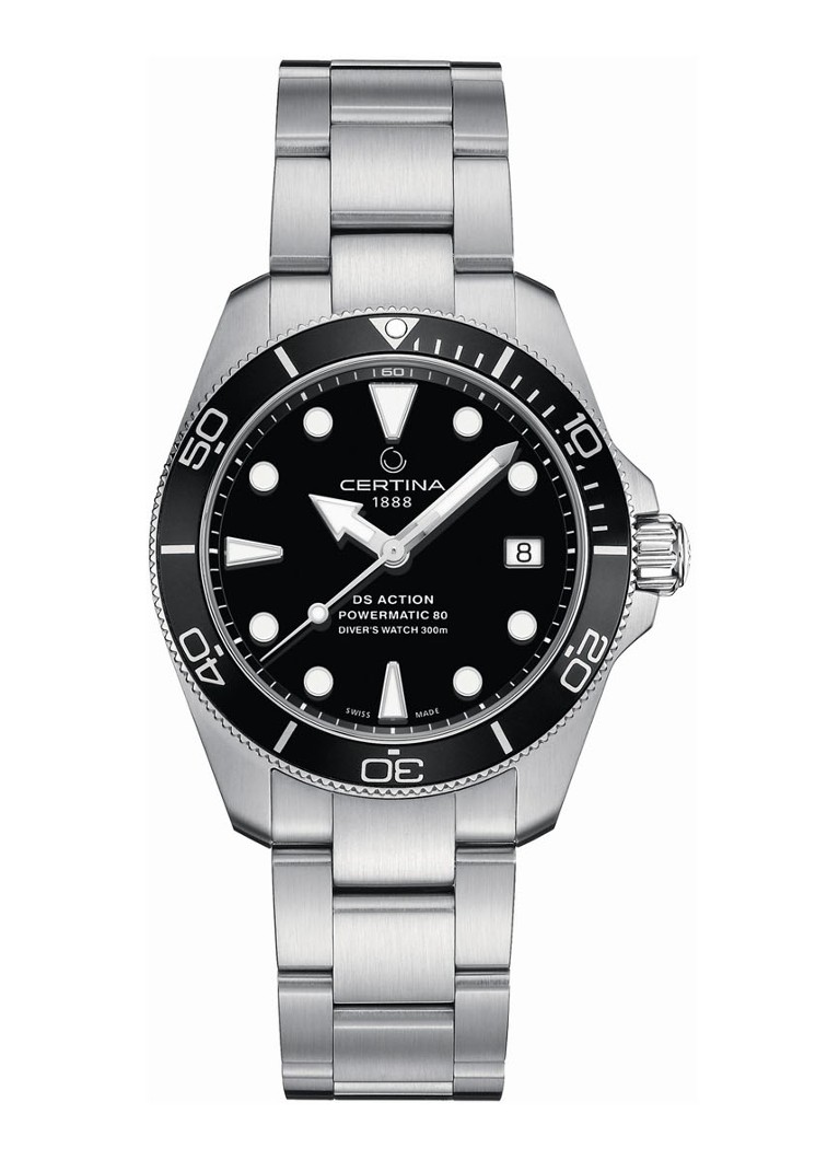 Certina - DS Action Diver horloge C0328071105100 - Zilver