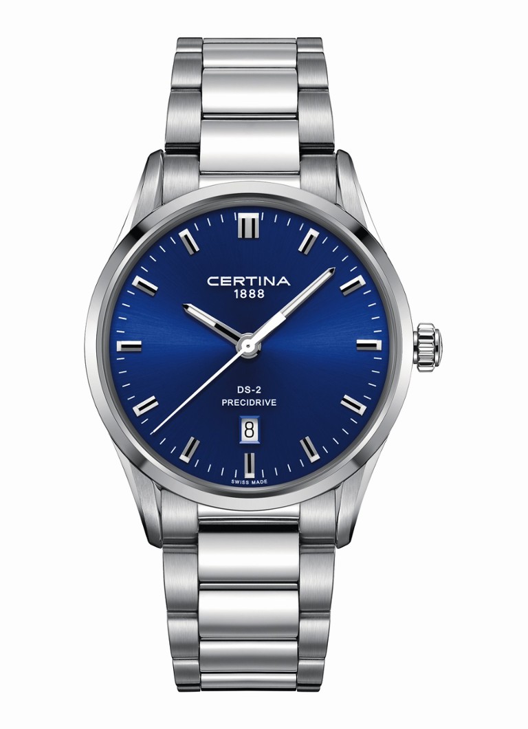 Certina - Horloge DS2 C0244101104120 - Zilver
