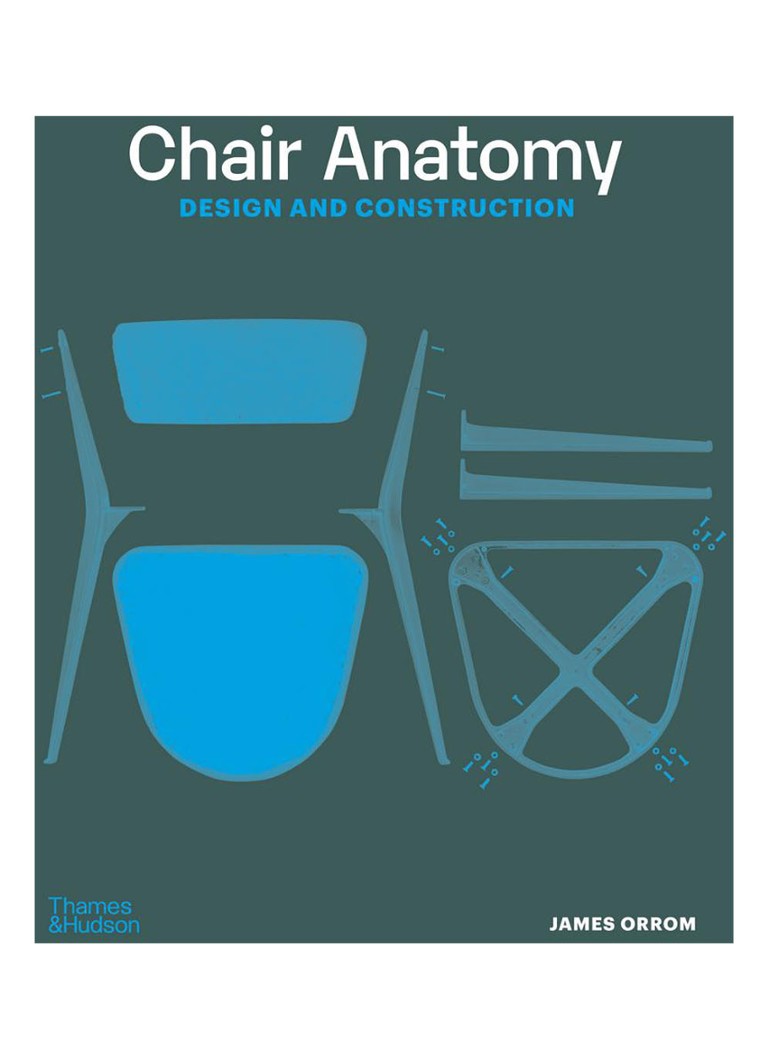undefined - Chair Anatomy - Blauw