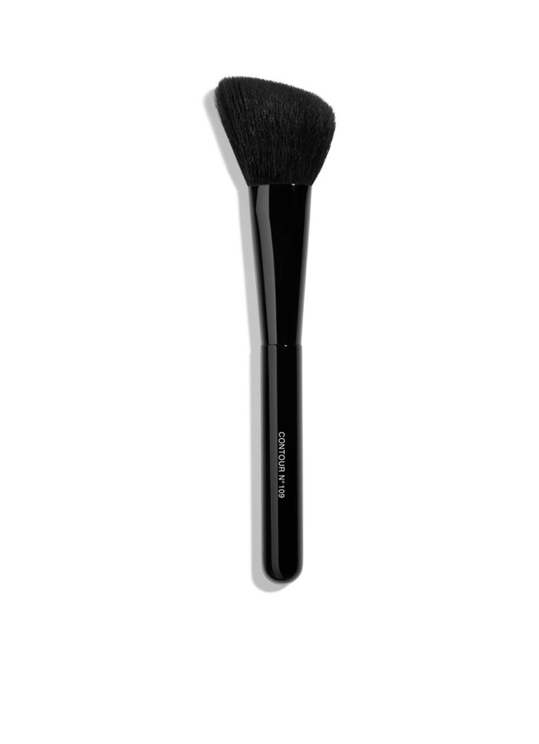 CHANEL BRUSHES RENOVATION PINCEAU CONTOUR N°109 contourkwast • Zwart