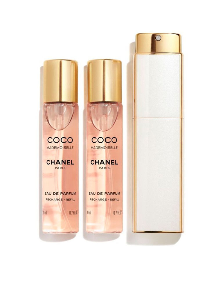Chanel Coco Mademoiselle Eau De Parfum Twist And Spray Met