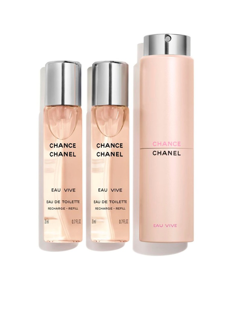 Chanel Eau De Toilette Twist And Spray Met Navulling De Bijenkorf