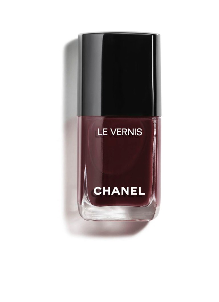 Chanel Langhoudende Nagellak 18 Rouge Noir De Bijenkorf