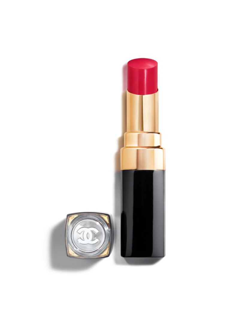 CHANEL - ROUGE COCO FLASH HYDRATING VIBRANT SHINE LIP COLOUR  - 91 BOHEME