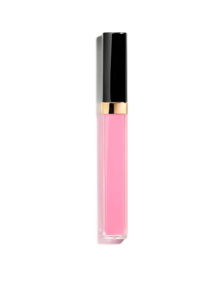 CHANEL ROUGE COCO GLOSS HYDRATERENDE GLANSGEL • 804 ROSE NAÏF • de Bijenkorf