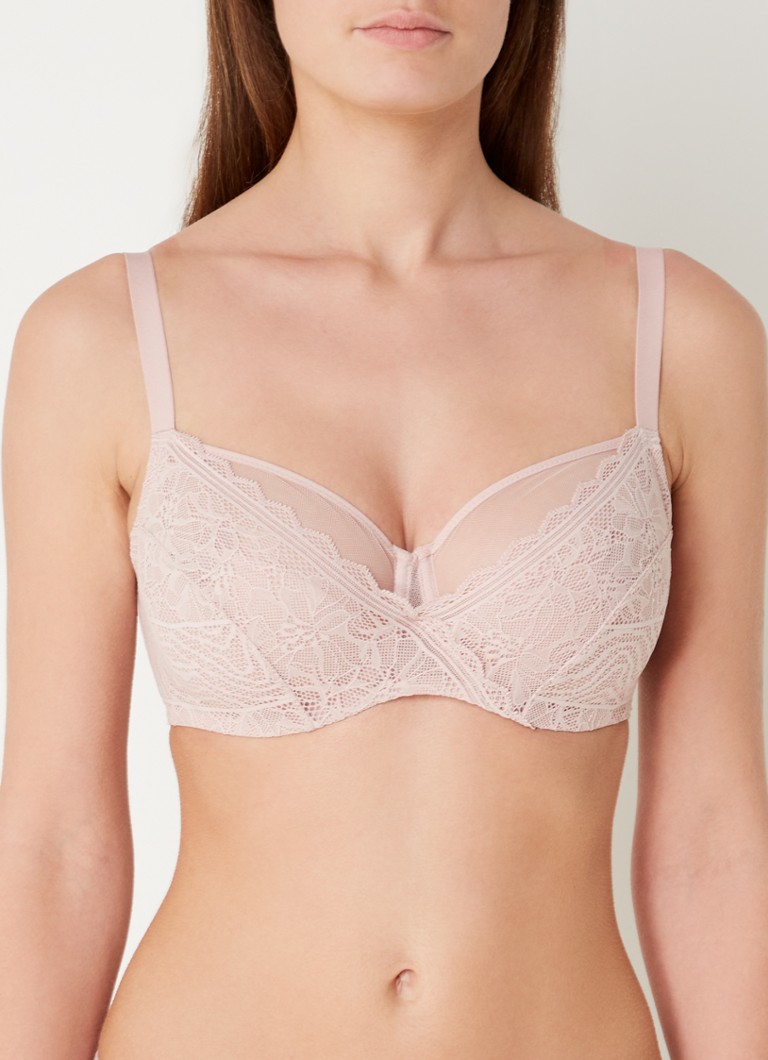 Chantelle Beugel bh met kant • Zwart • de Bijenkorf