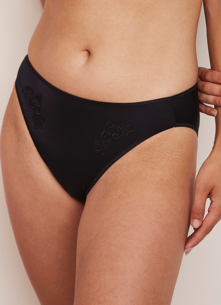 Slip Chantelle Hedona Blanc - Guipure Féminine - Confort Et Opacité