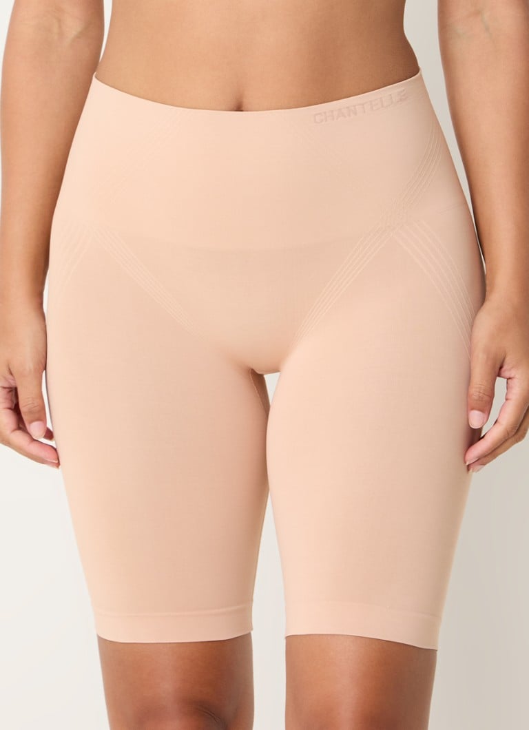 Chantelle - High waisted corrigerende legging - Creme