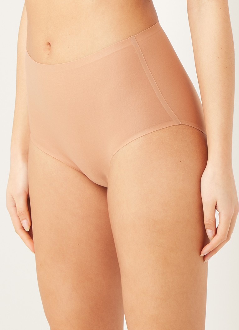 Chantelle - One-size-fits-all naadloze high waisted slip - Camel