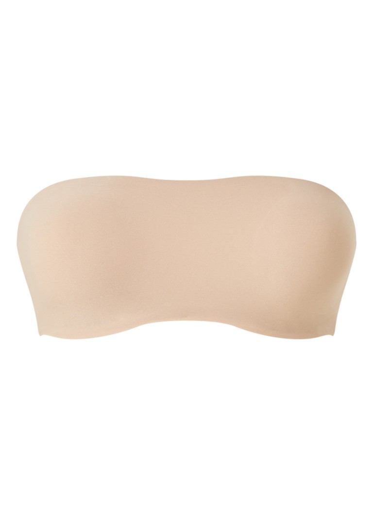 Chantelle Strapless bandeau bh • Naturel • de Bijenkorf