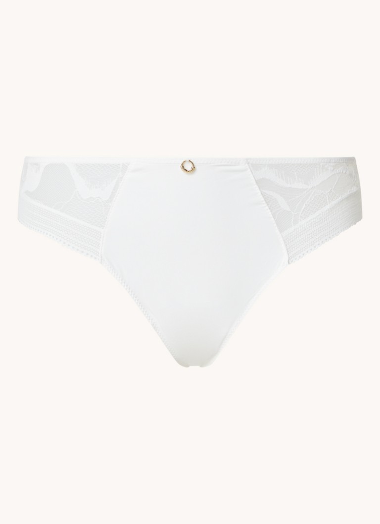 Chantelle True Lace strapless bh met afneembare bandjes en kant