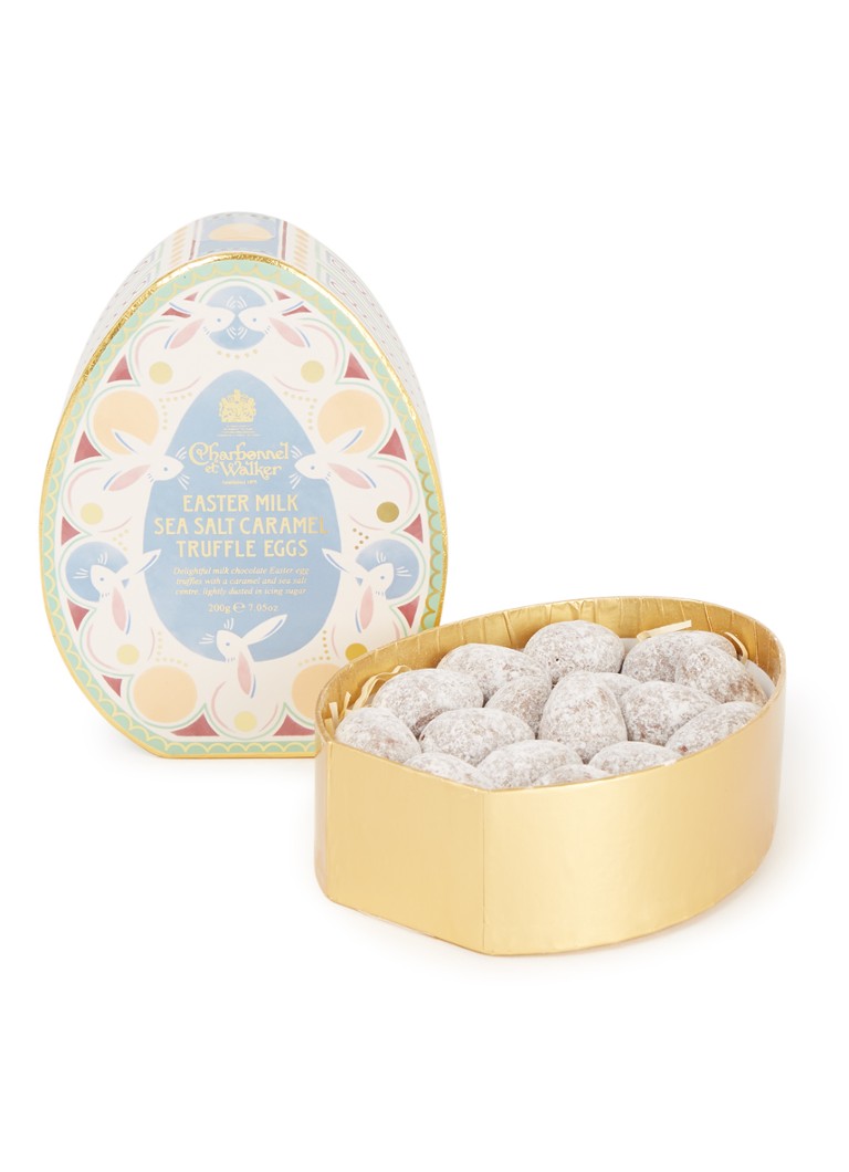 Charbonnel et Walker Easter Milk Sea Salt Caramel Truffle Eggs