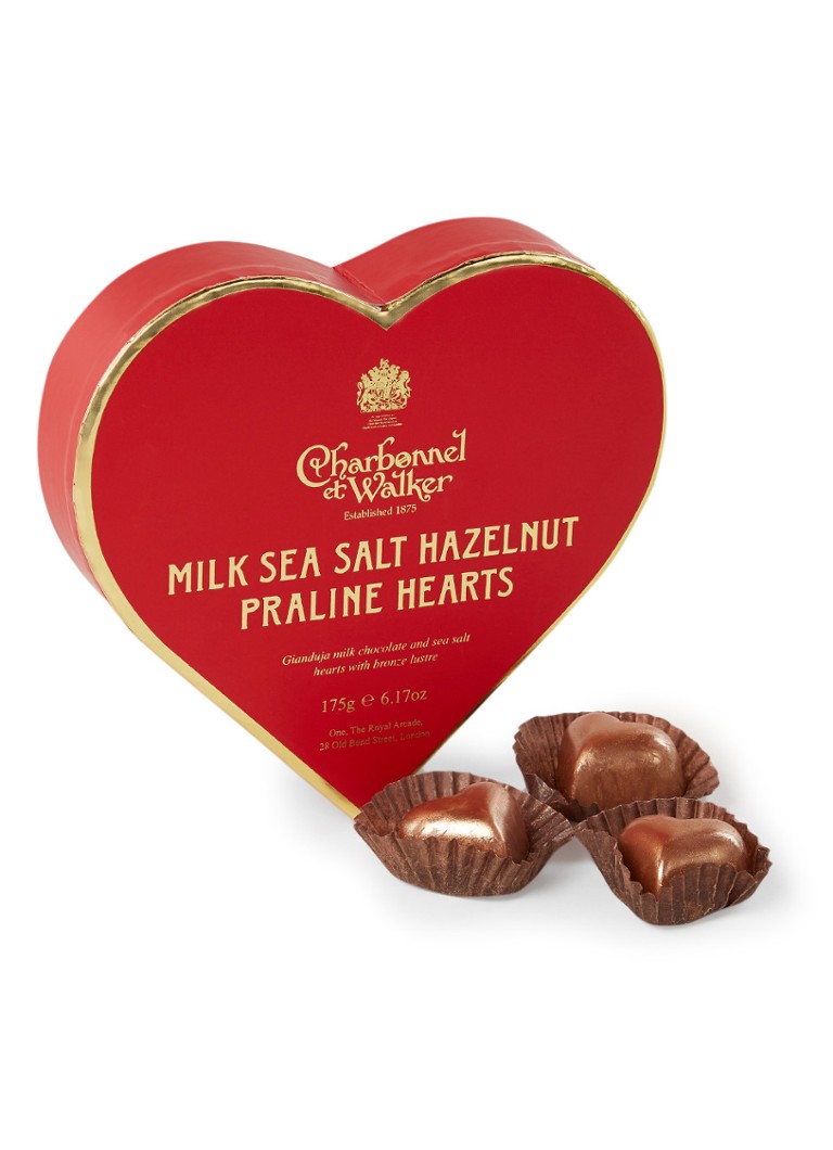 Charbonnel et Walker - Milk Sea Salt Hazelnut chocolade bonbons 175 gram - null